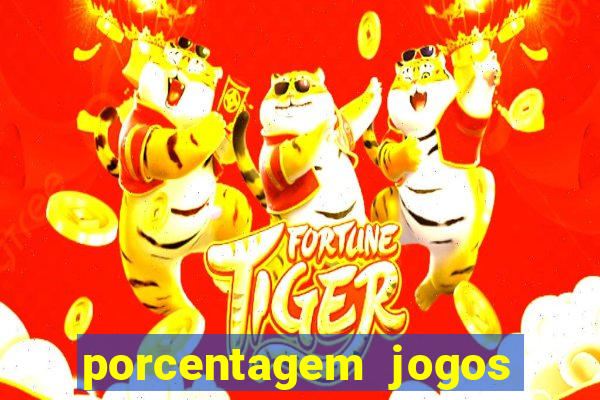 porcentagem jogos slots pg